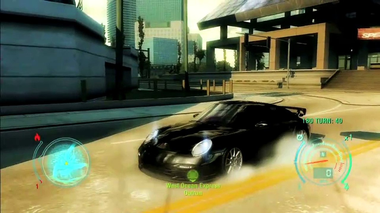 Need for Speed: Undercover Controls