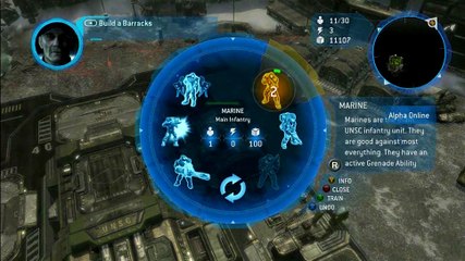 Halo Wars Alpha Base Walkthrough