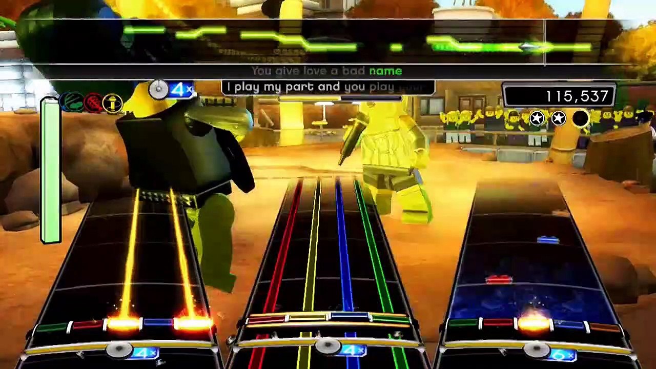 LEGO Rock Band Final countdown