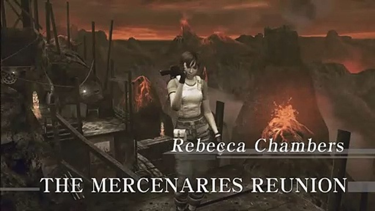 Resident Evil 5: Gold Edition Rebecca Chambers