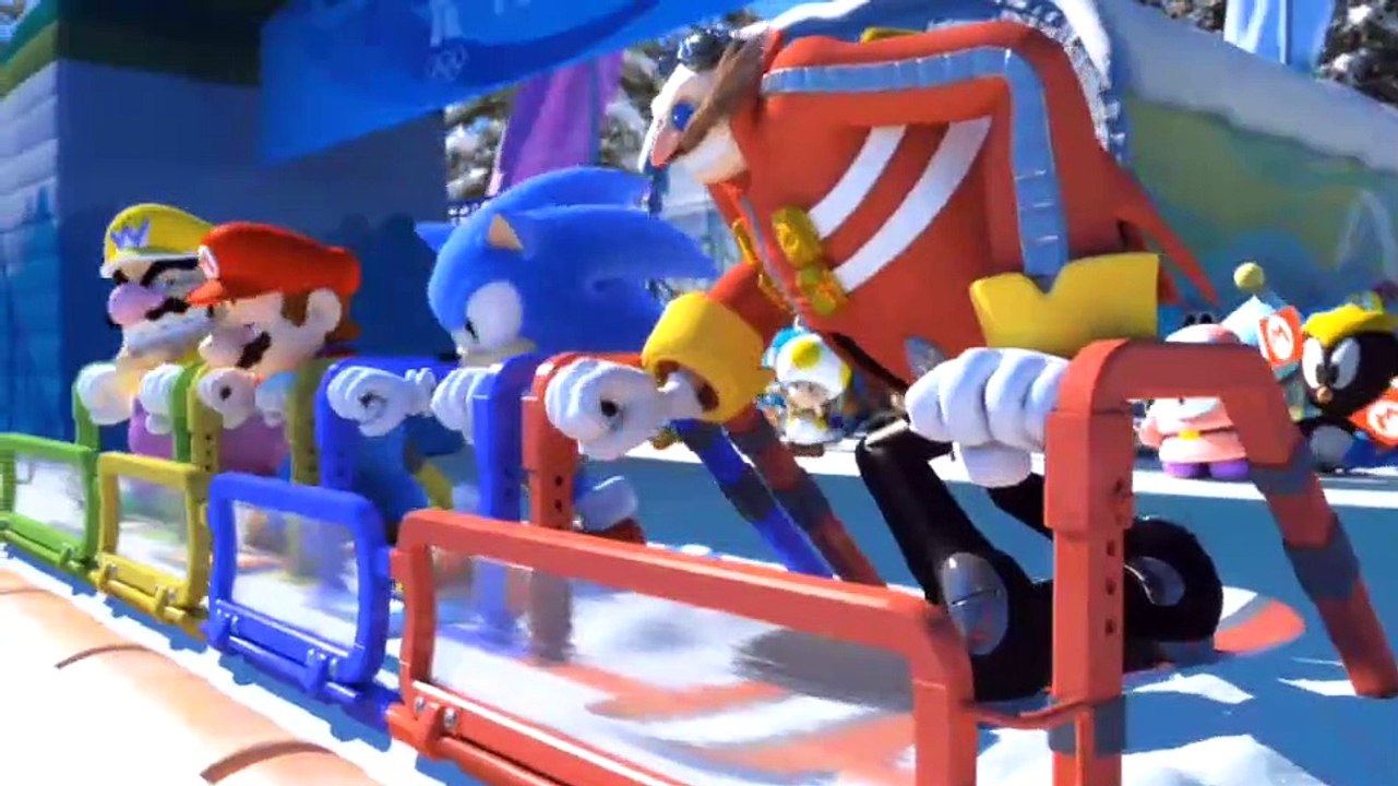 Mario & Sonic at the Olympic Winter Games #2