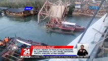 4 patay, mahigit 20 nakaligtas sa pagguho ng 'Clarin bridge' sa Loay, Bohol | 24 Oras