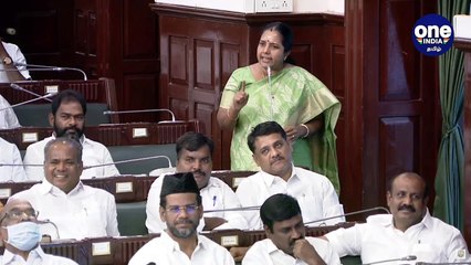 வானதி சீனிவாசன் எழுப்பிய கேள்விகளுக்கு அமைச்சர் பெரியகருப்பன் பதில்