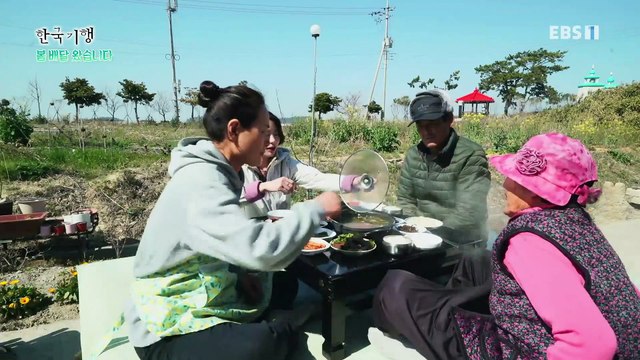 한국기행 - Korea travel_봄 배달 왔습니다 4부- 섬티아고를 걷다_#002