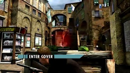 Quantum of Solace combat