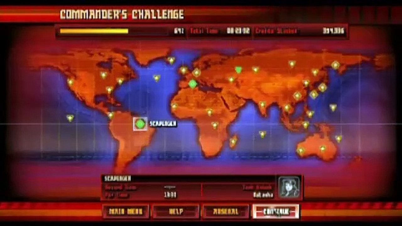 Command & Conquer: Red Alert 3 - Uprising Commander's Challenge #1