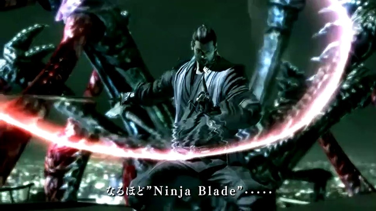 Ninja Blade #1
