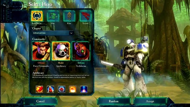 Warhammer 40,000: Dawn of War II multiplayer