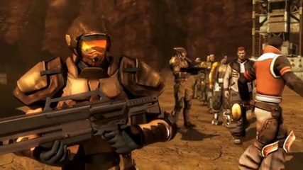 Red Faction: Guerrilla plot