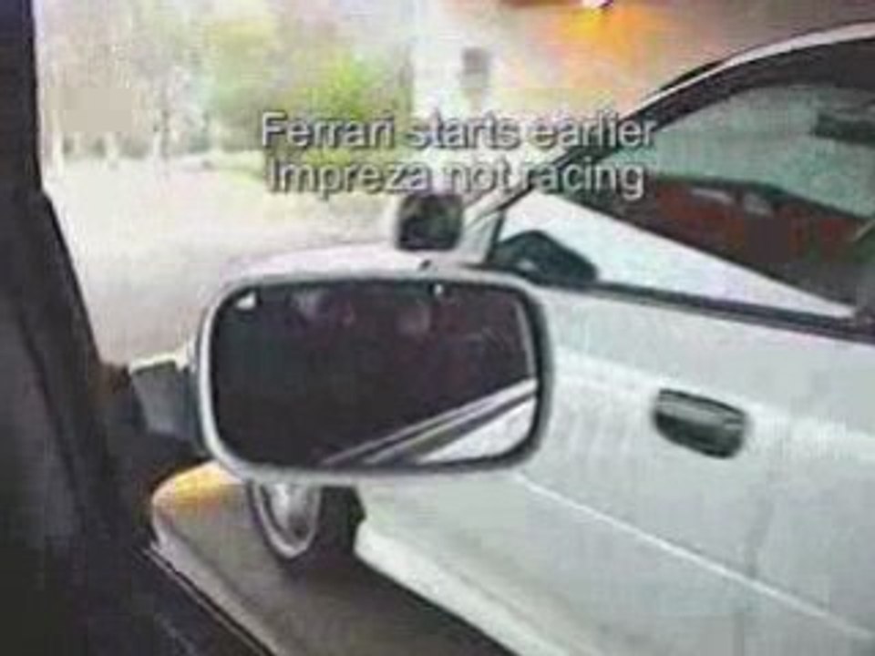 run ferrari