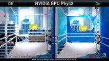 Mirror's Edge PhysX - Comparison