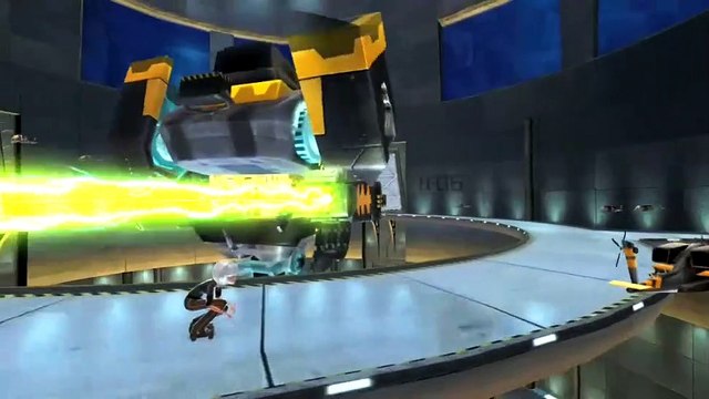 Monsters vs. Aliens #1