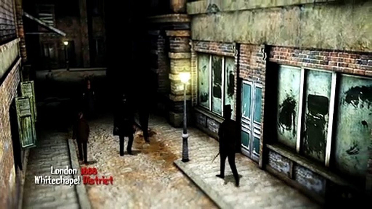 Sherlock Holmes vs. Jack the Ripper #1