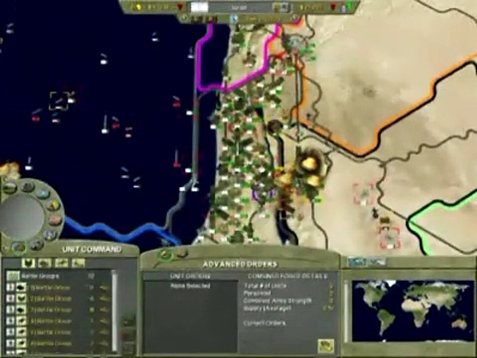 Supreme Ruler 2020: Global Crisis #1