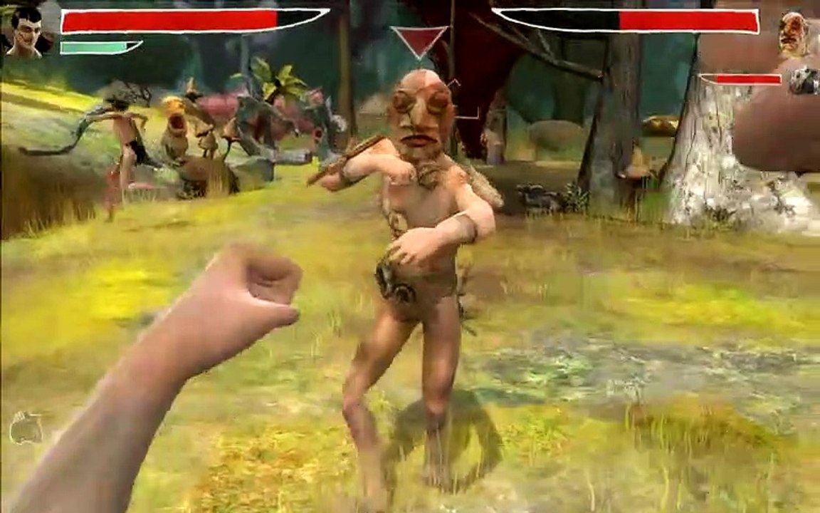 Zeno Clash gameplay