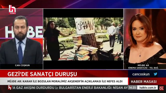 Müjde Ar: Gezi ruhuyla dimdik duruyoruz; vicdanlı insanları da bu duruşa davet ediyoruz