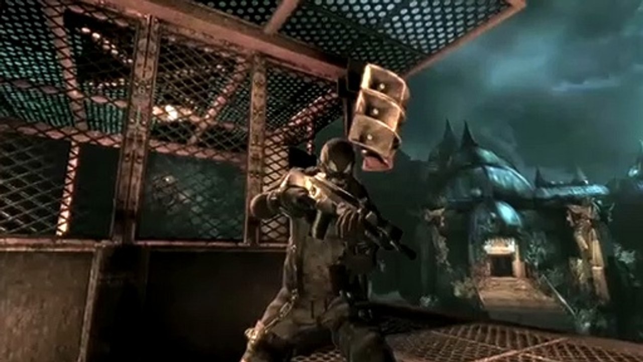 Batman: Arkham Asylum Invisible Predator