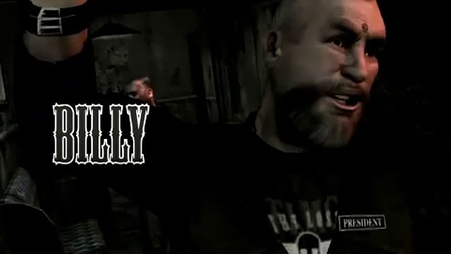 Grand Theft Auto IV The Lost and Damned - Billy Grey