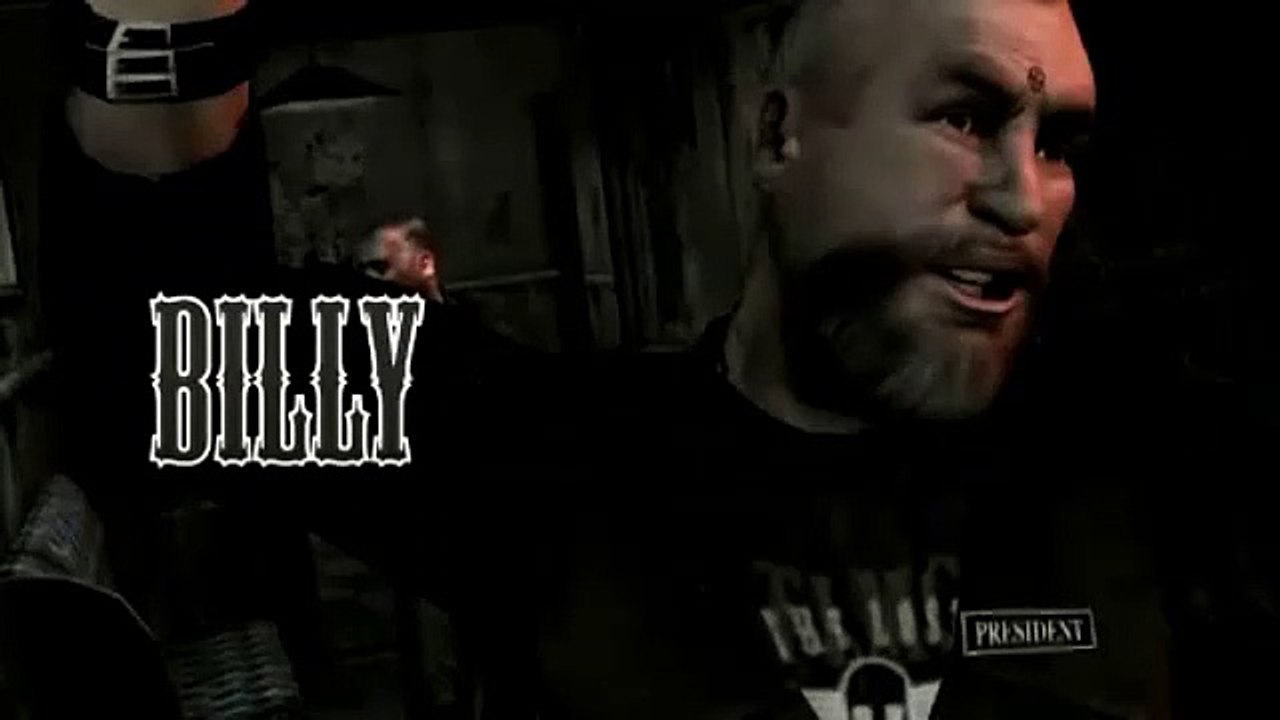 Grand Theft Auto IV The Lost and Damned - Billy Grey