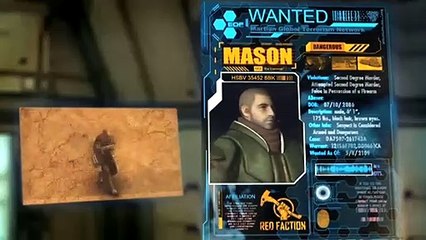 Red Faction: Guerrilla Story Trailer