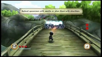 Mini Ninjas E3 2009 - gameplay