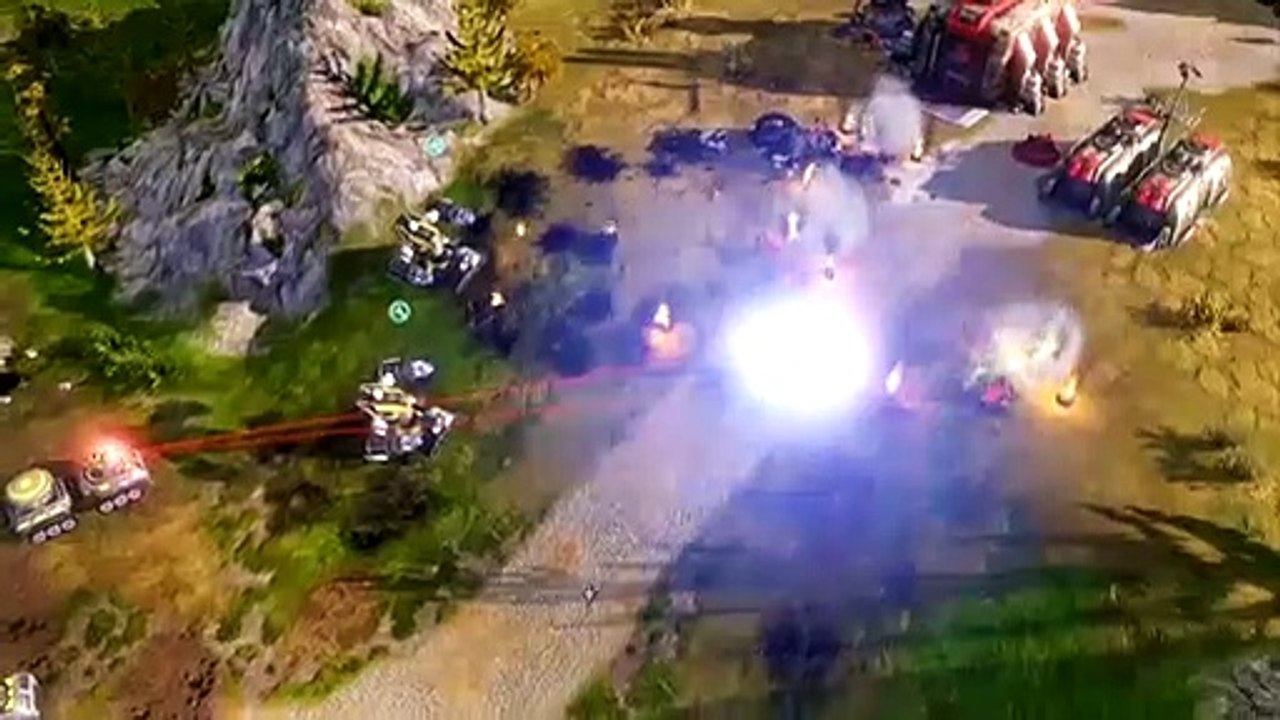 Command & Conquer: Red Alert 3 - Uprising Commander's Challenge