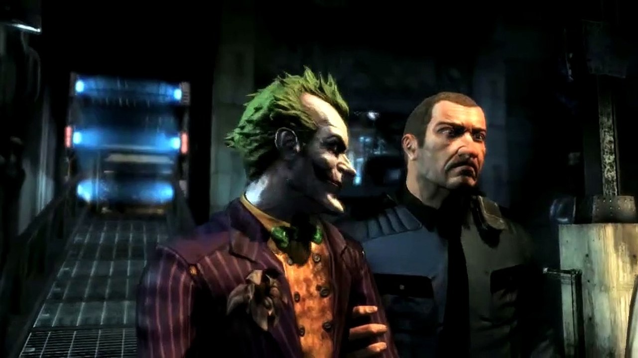 Batman: Arkham Asylum #2