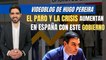 Cada día somos más pobres con Pedro Sánchez: Hugo Pereira expone la dramática economía de España