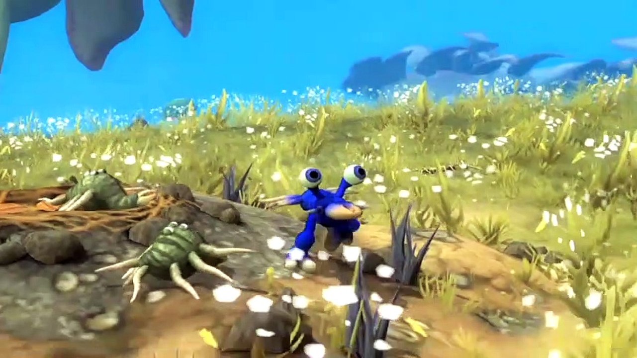 Spore: Galactic Adventures combat