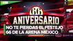 Arena México 66 Aniversario… Máscaras icónicas cayeron en el ring sagrado