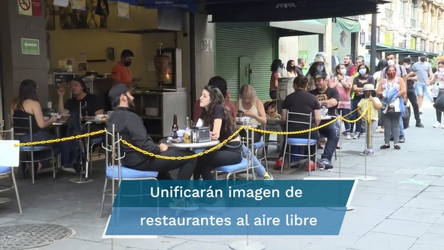 Fijan nuevas reglas para terrazas en el Centro Histórico