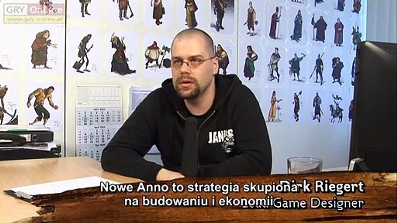 Anno: Create a New World Developer Diary #2 - PL subtitles