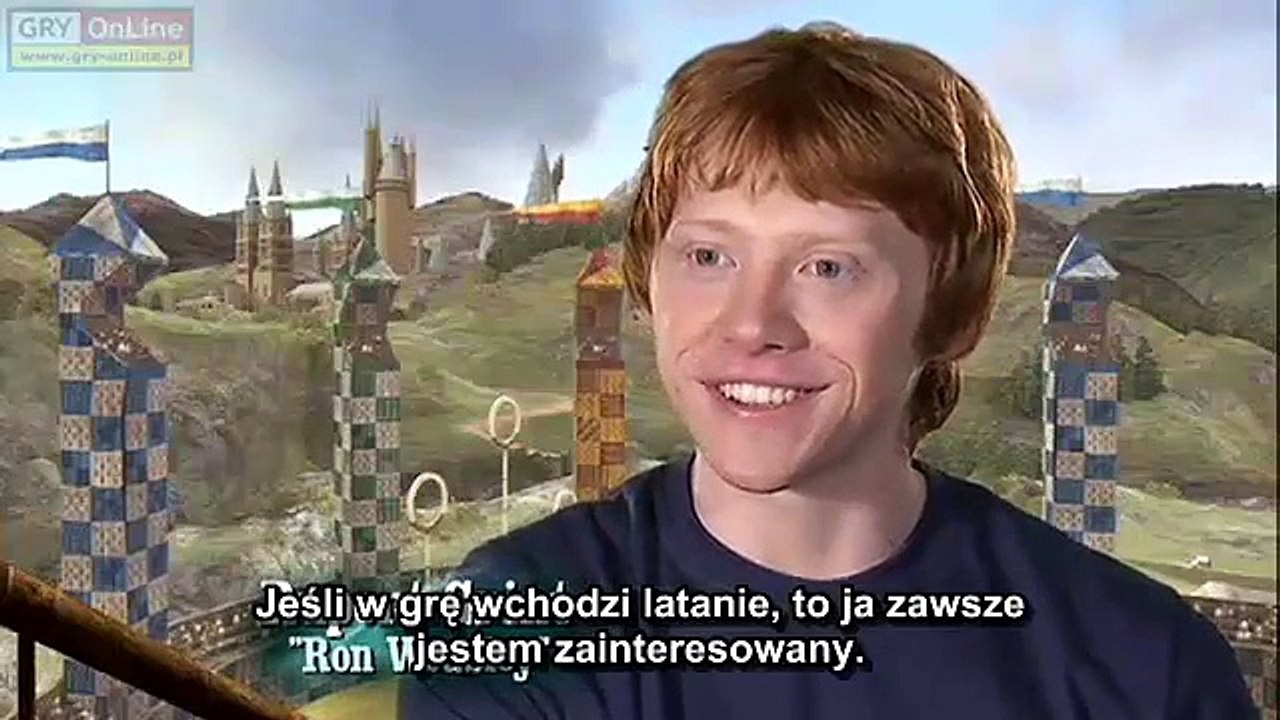 Harry Potter and the Half-Blood Prince Developer Diary #2 - PL subtitles