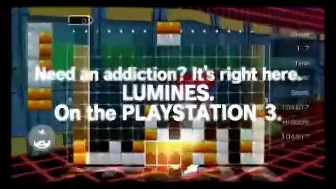 Lumines Supernova #1