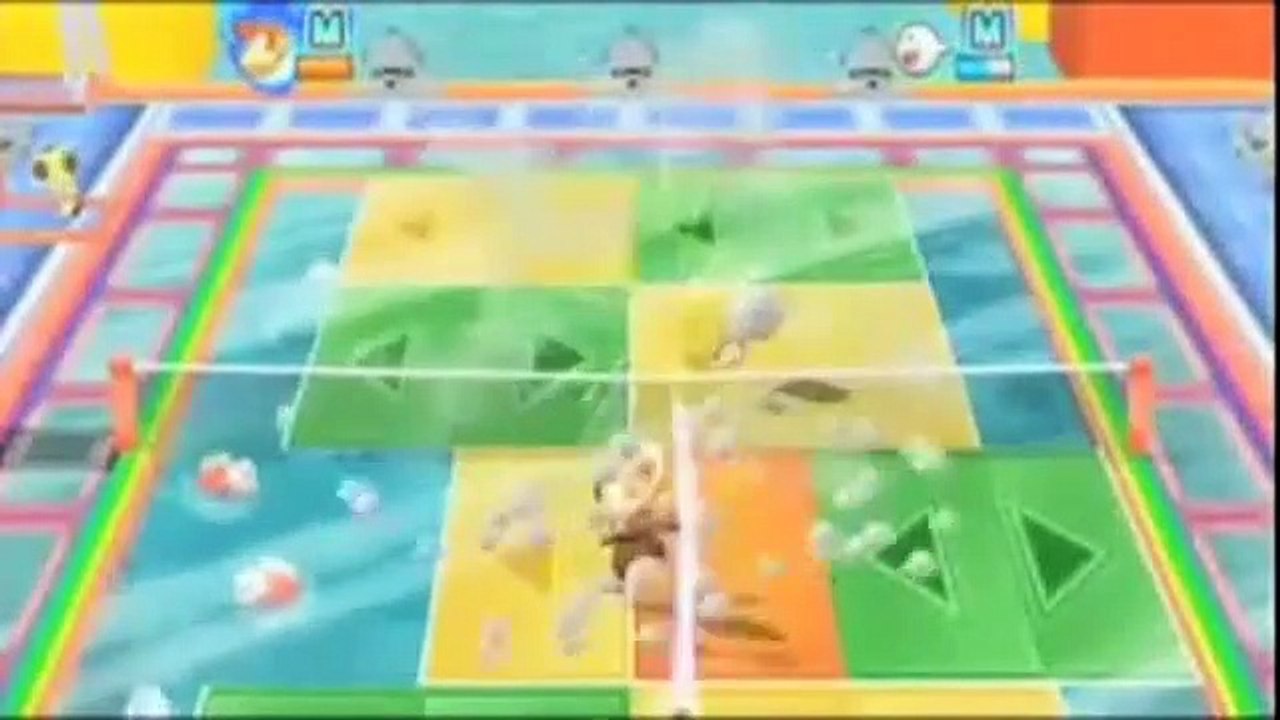Mario Power Tennis #1