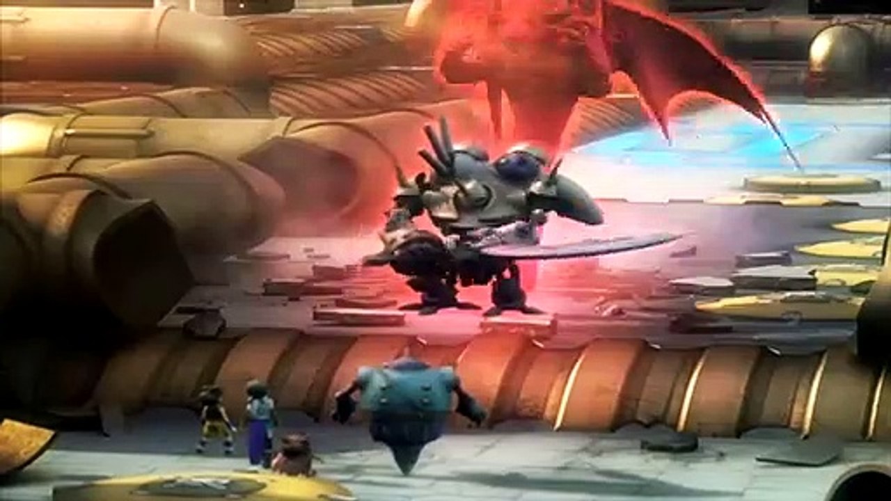 Blue Dragon Plus launch movie