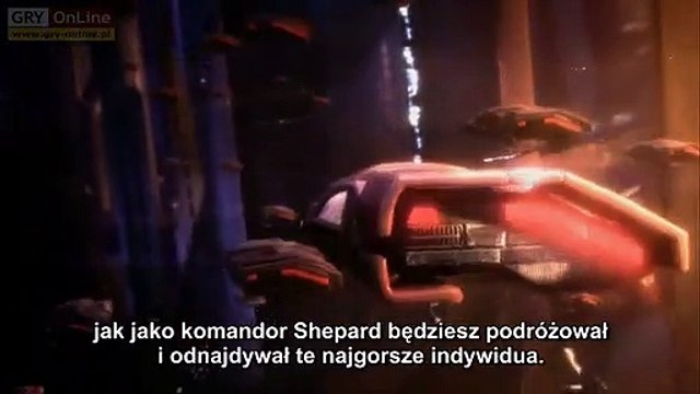 Mass Effect 2 Developer's Dairy #1 - PL version