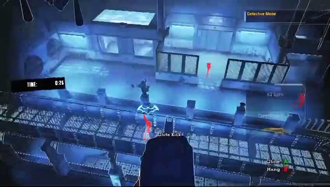 Batman: Arkham Asylum challenge mode