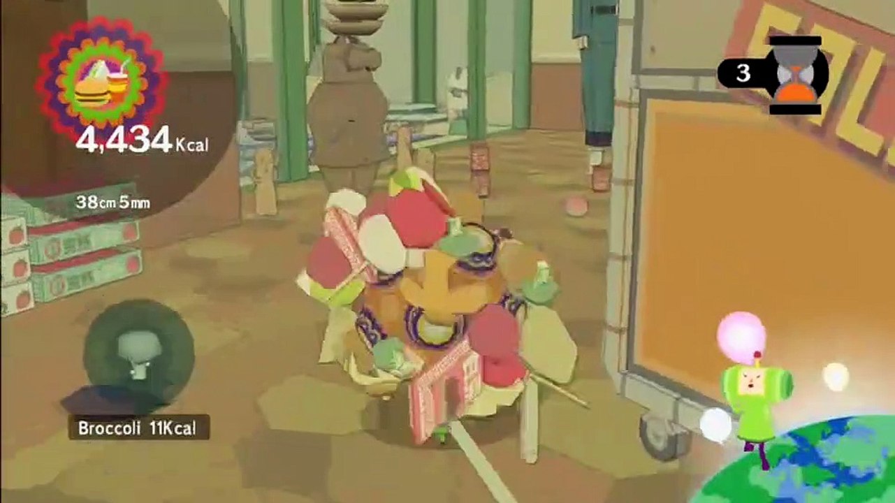 Katamari Forever gameplay