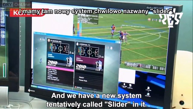 Pro Evolution Soccer 2010 Developer's Dairy #1 - PL version