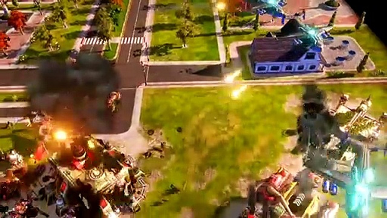 Command & Conquer: Red Alert 3 - Uprising launch movie