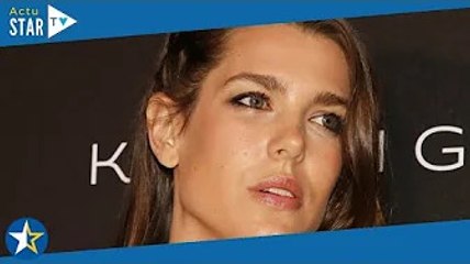“Traversée d'émotions très violentes” : les rares confidences de Charlotte Casiraghi sur la mort de
