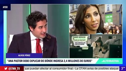 Lo mejor de la entrevista a Alvise en 7NN
