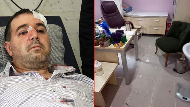 Beni taciz ediyorsun diyerek aile hekiminin burnunu kıran 19 yaşındaki genç, adli kontrolle serbest bırakıldı