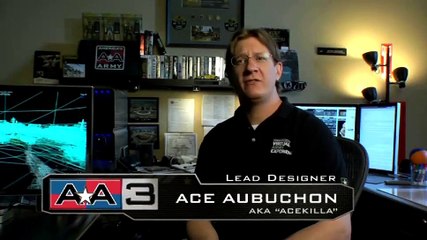 America's Army 3 Behind the Sceens #1