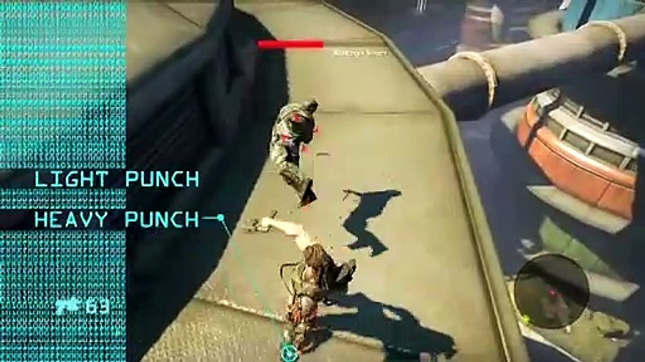 Bionic Commando Lab Report #002