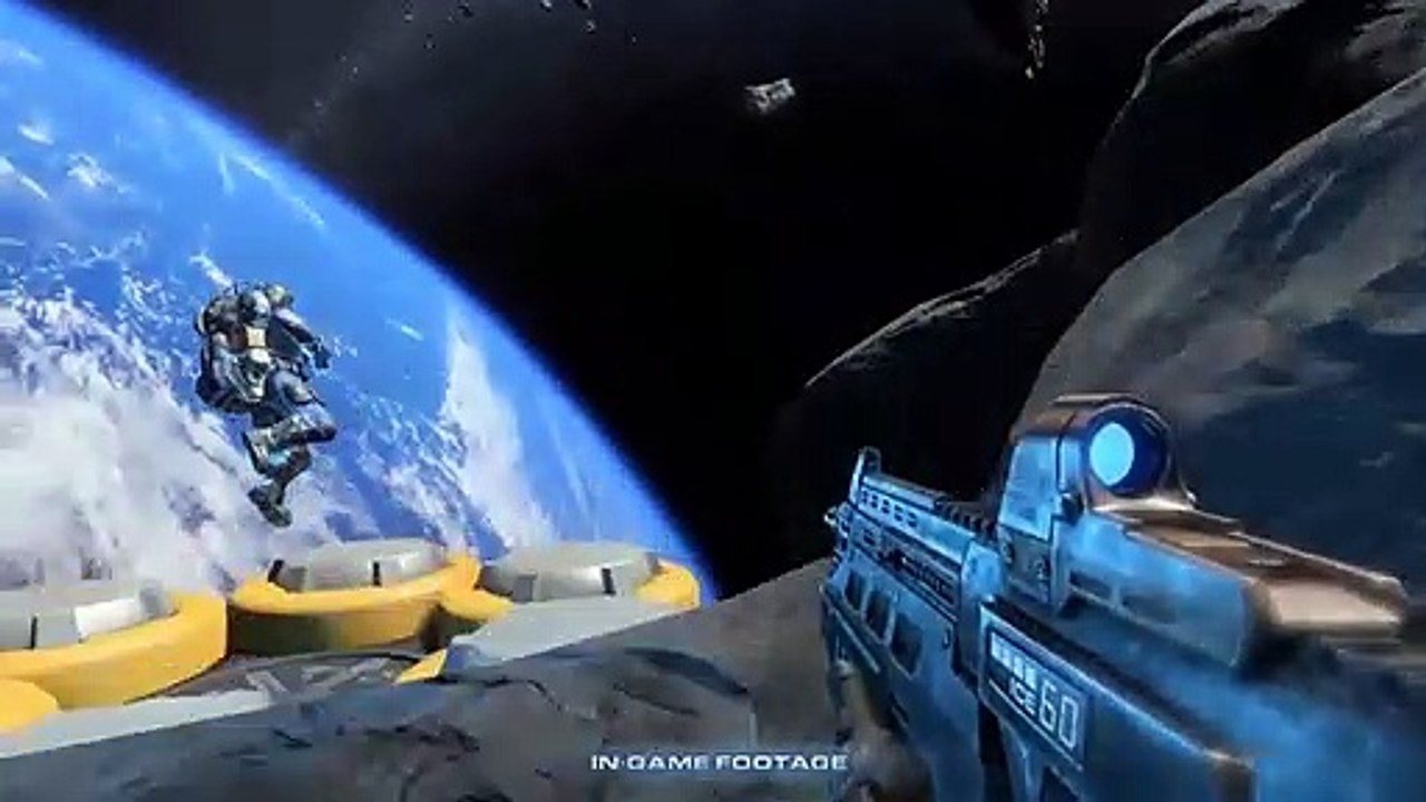 Shattered Horizon In-game footage