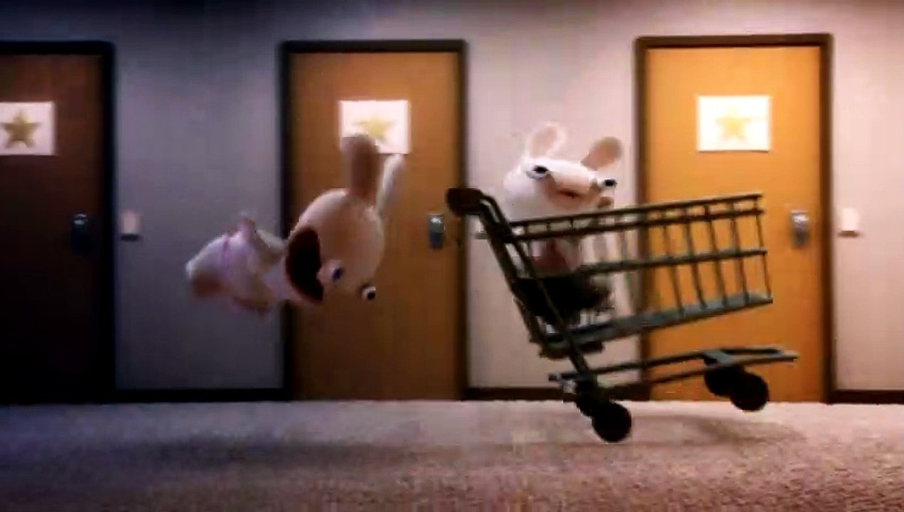 Rabbids Go Home Meet The Dog