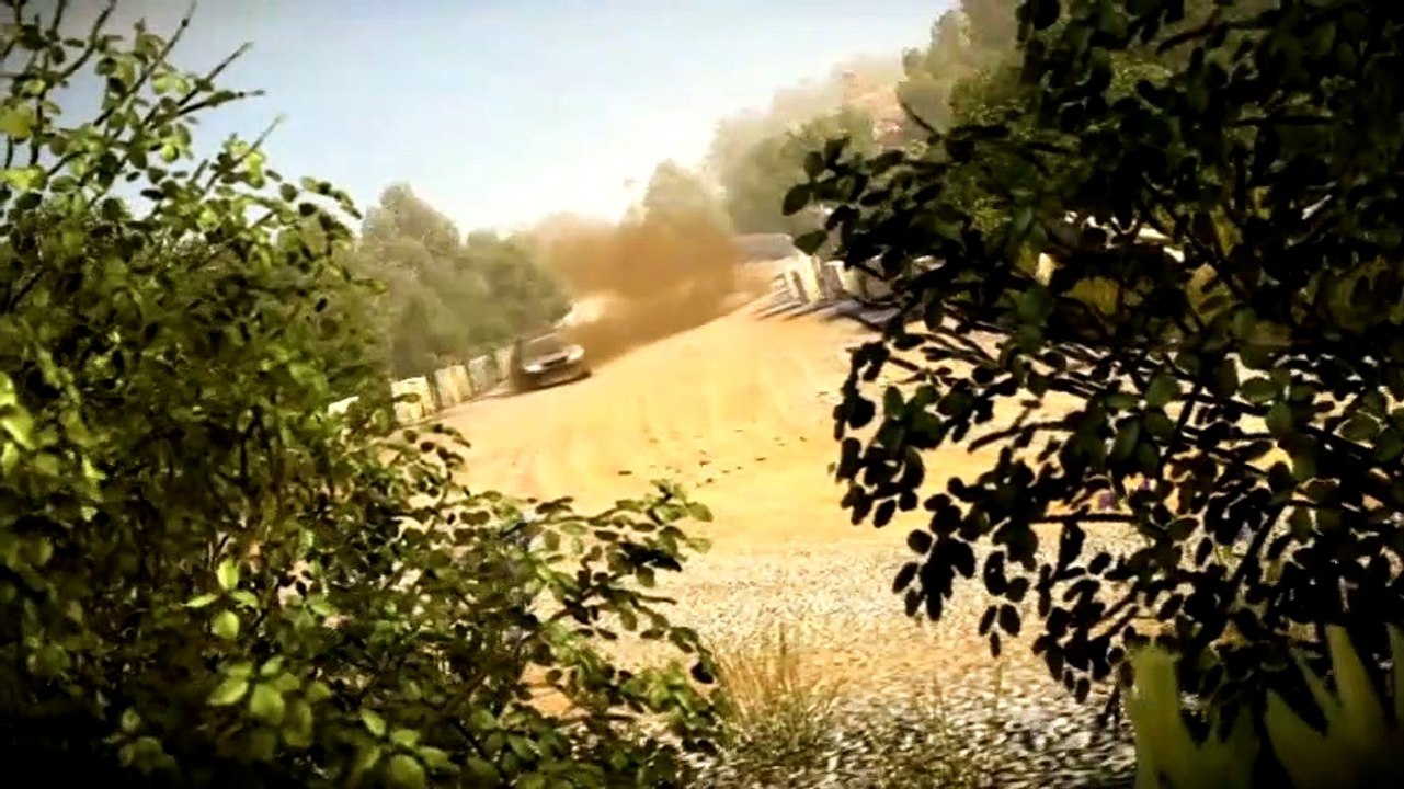 Colin McRae: DiRT 2 E3 2009 - gameplay