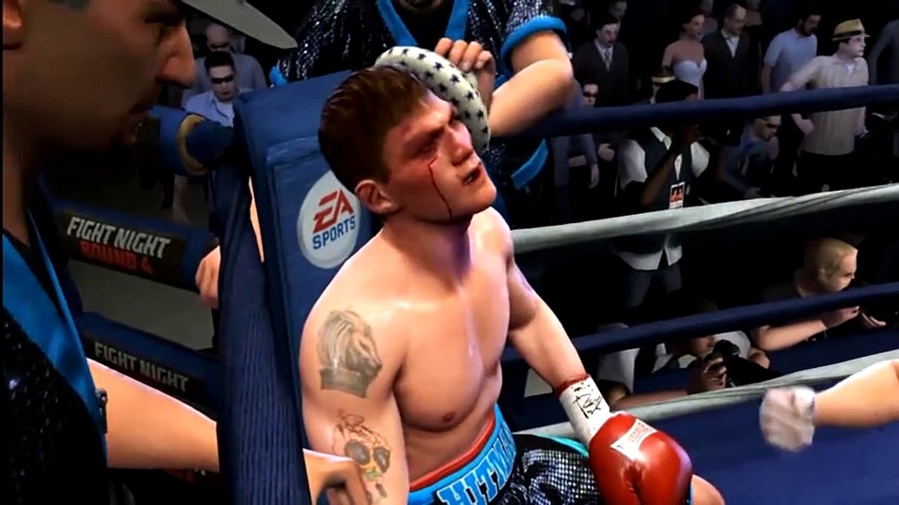 Fight Night Round 4 Graphics